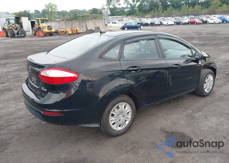 2016 Ford Fiesta S from USA, damaged, VIN 3FADP4AJ3GM123042